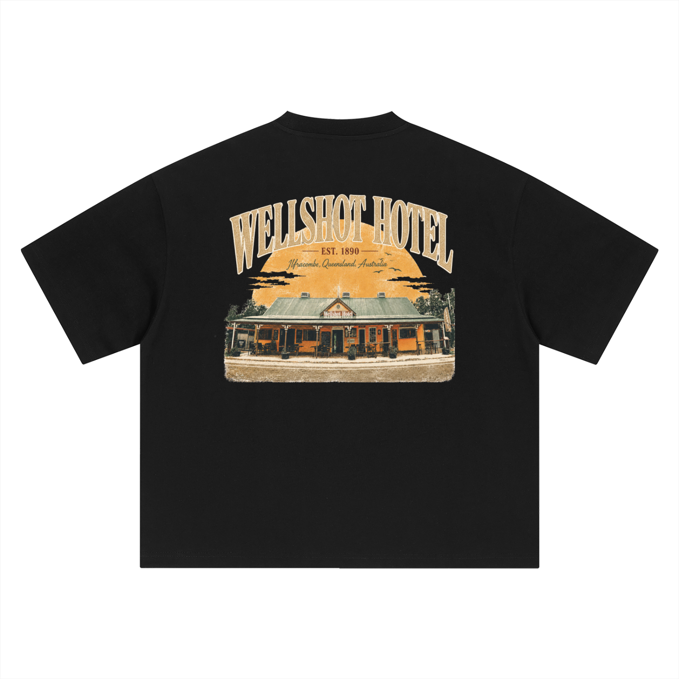 Boxy Oversized T-Shirt