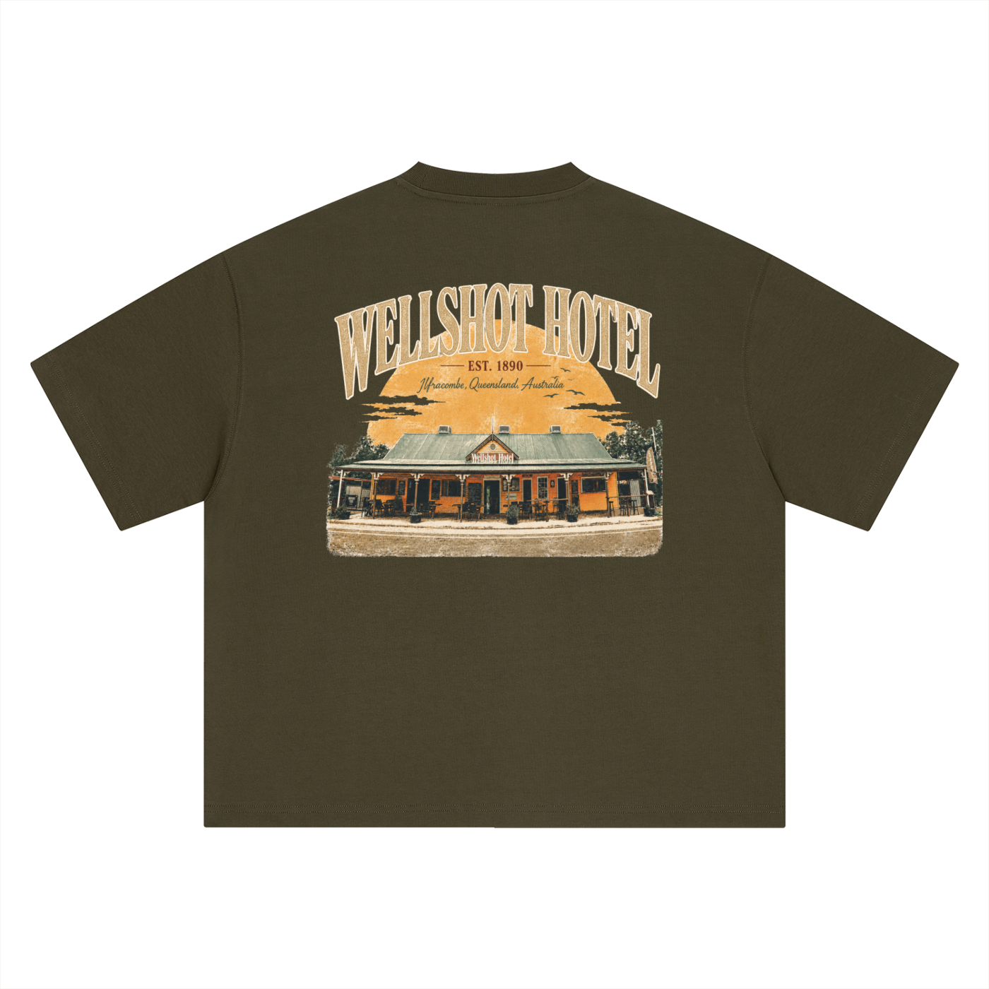 Boxy Oversized T-Shirt