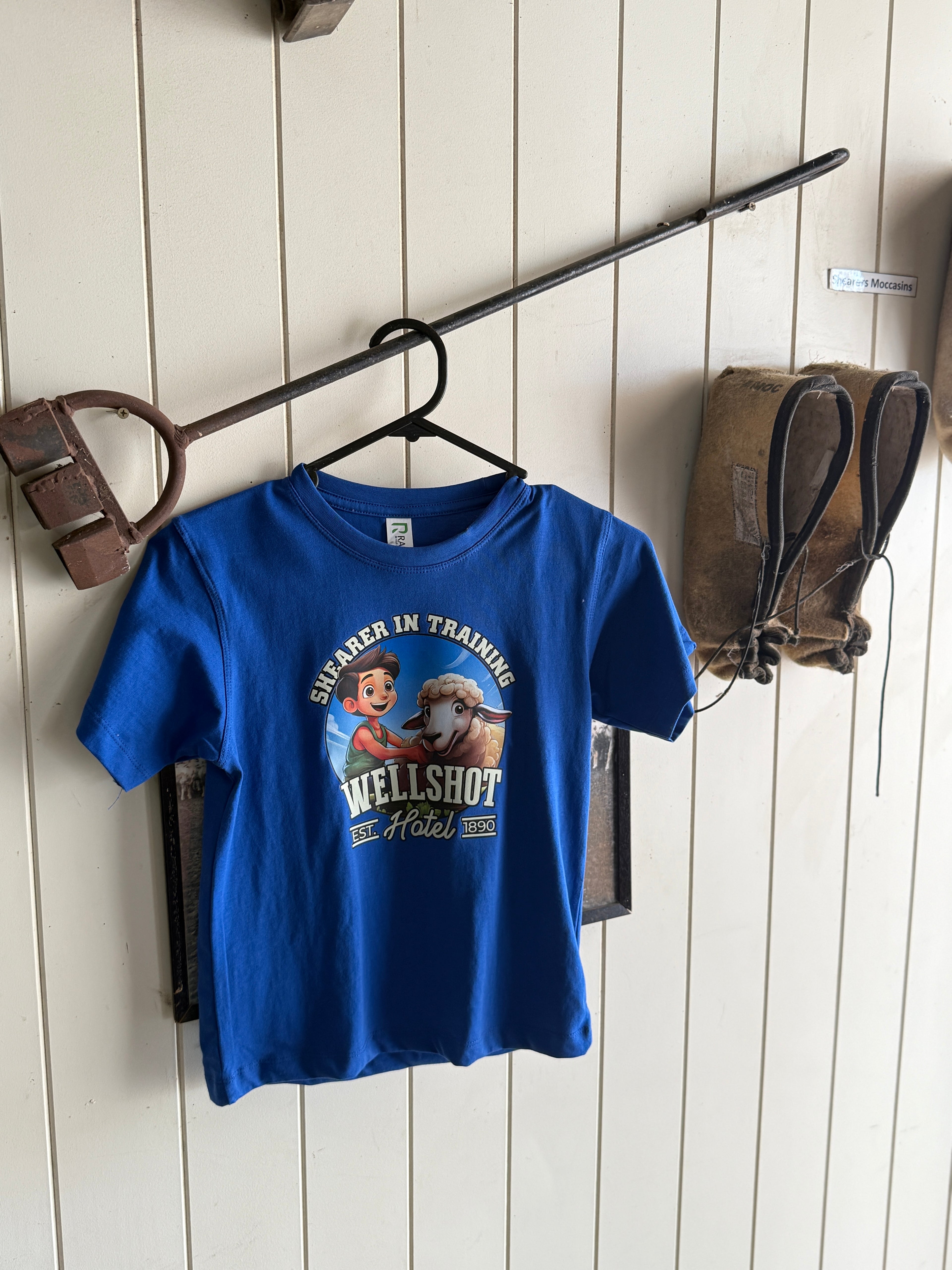 Kids Wellshot Shearer’s Tee