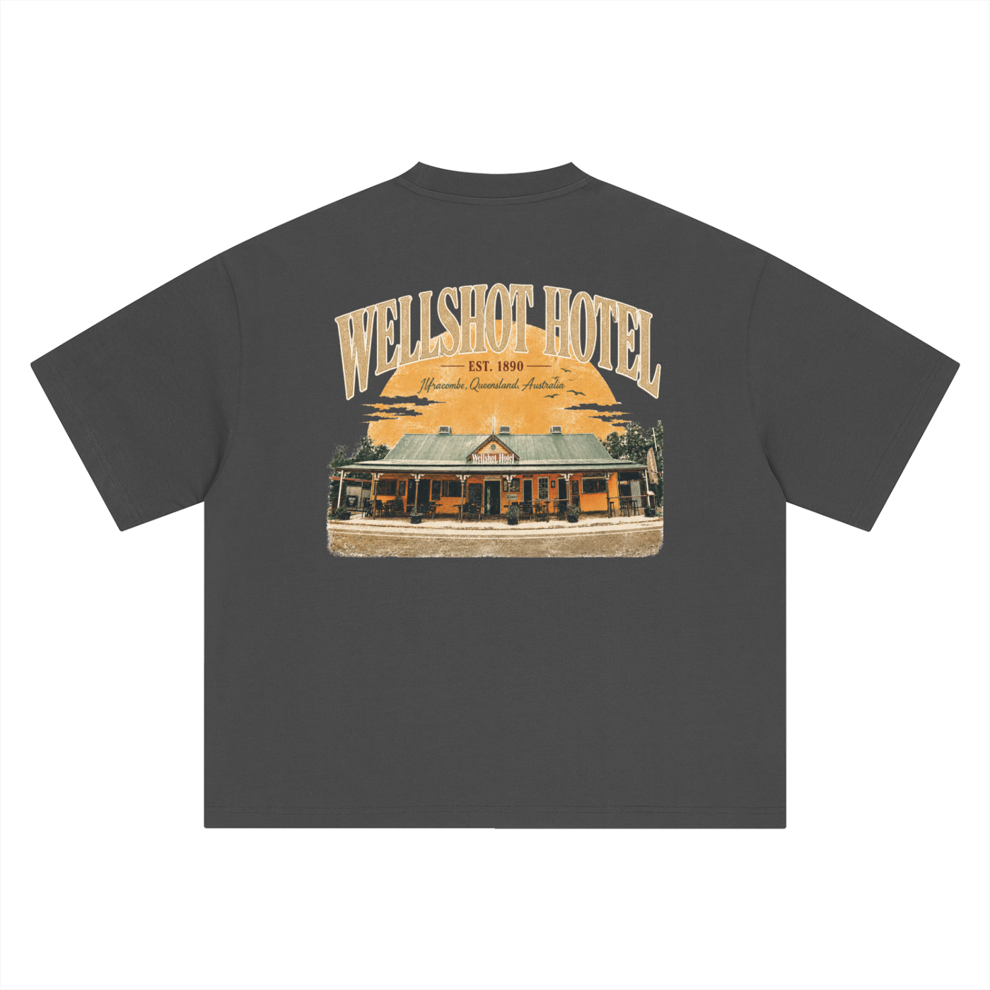 Boxy Oversized T-Shirt