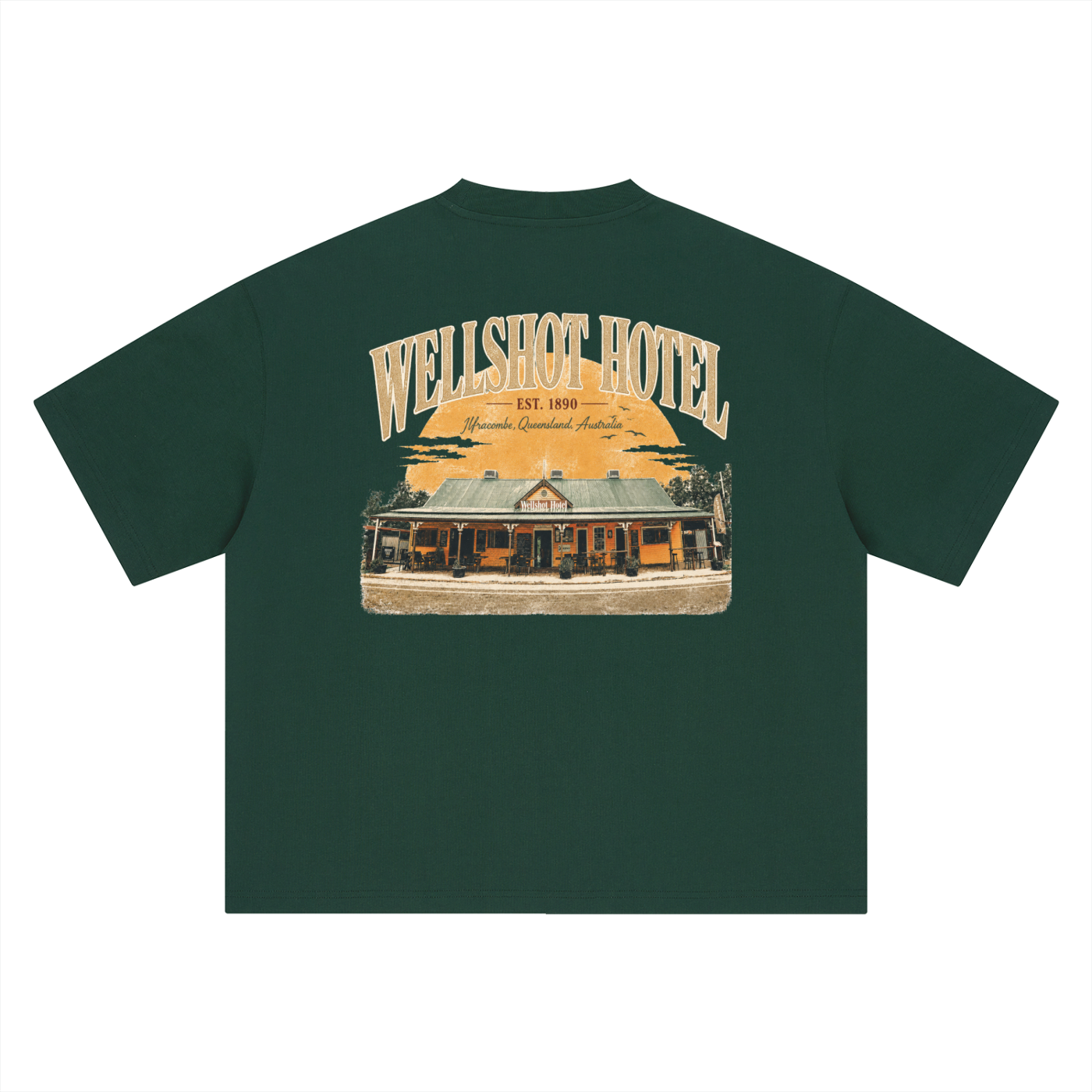 Boxy Oversized T-Shirt