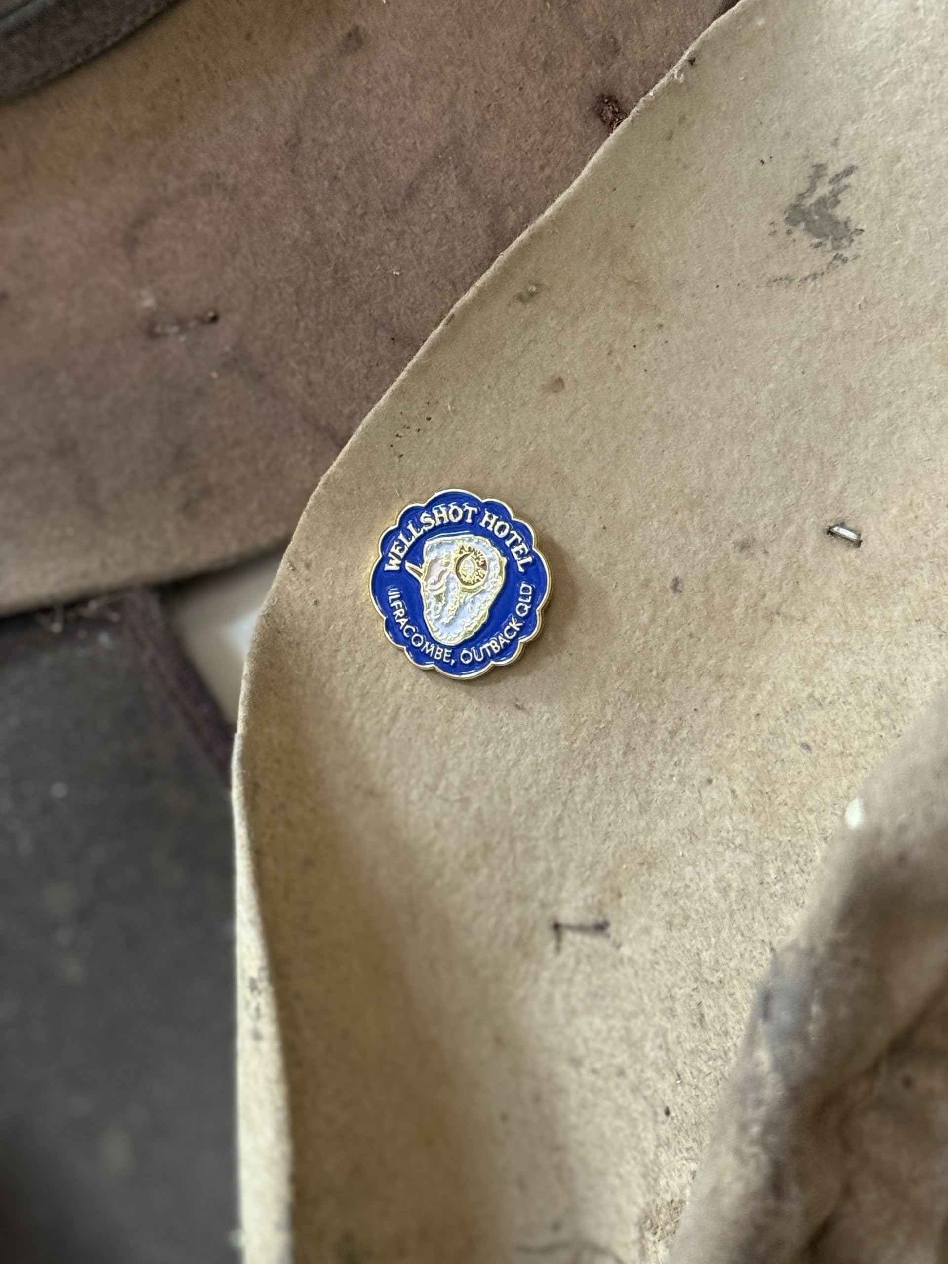 Hat Pin Ram